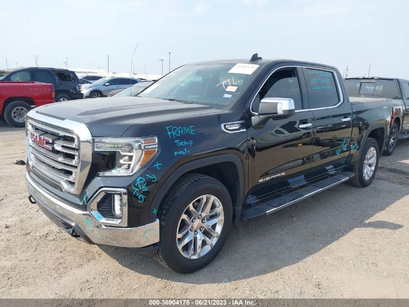2020 GMC SIERRA 1500 SLT - 3GTP8DEDXLG214245