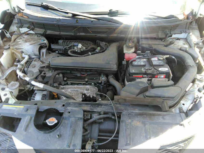 2016 NISSAN ROGUE SL - 5N1AT2MV3GC836449