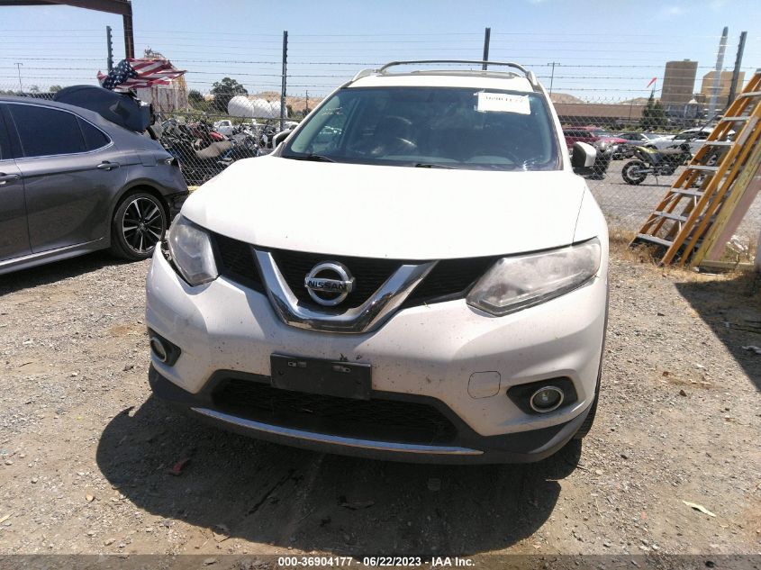 2016 NISSAN ROGUE SL - 5N1AT2MV3GC836449