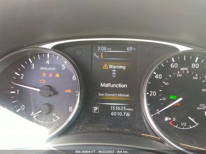 2016 NISSAN ROGUE SL - 5N1AT2MV3GC836449