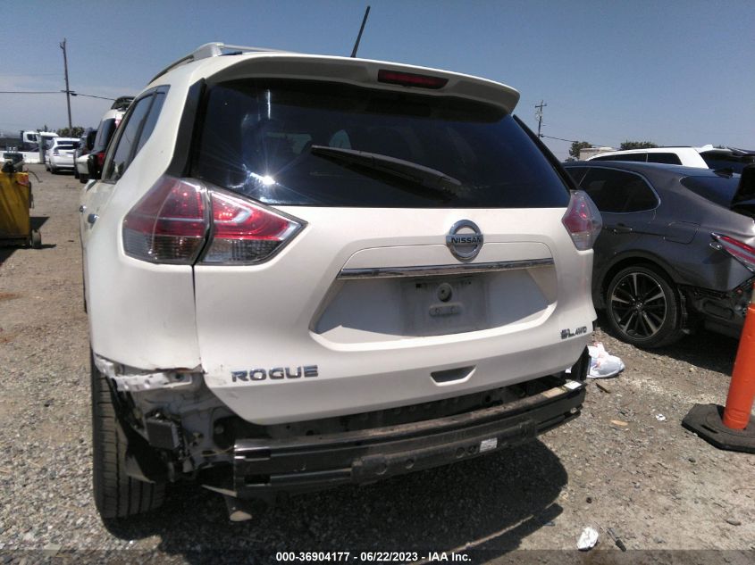2016 NISSAN ROGUE SL - 5N1AT2MV3GC836449