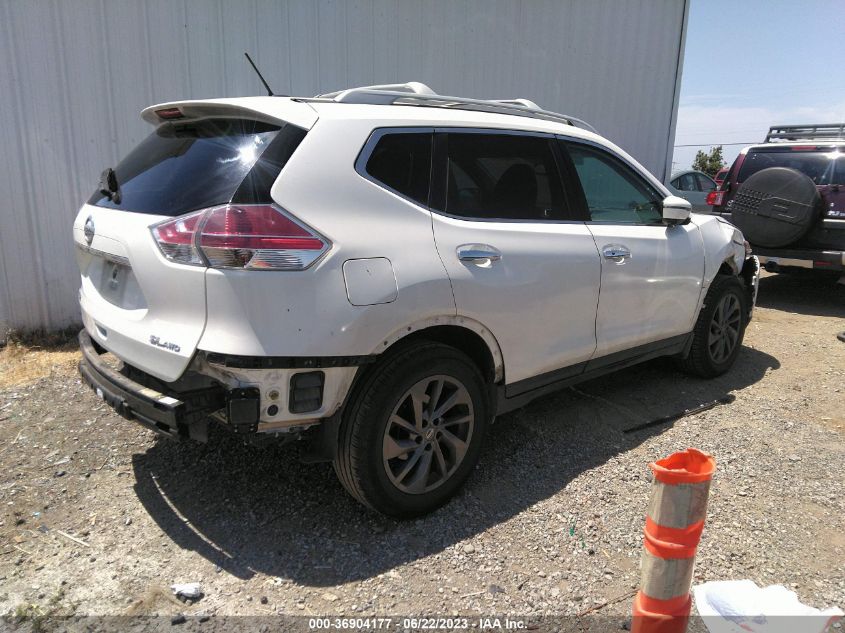 2016 NISSAN ROGUE SL - 5N1AT2MV3GC836449