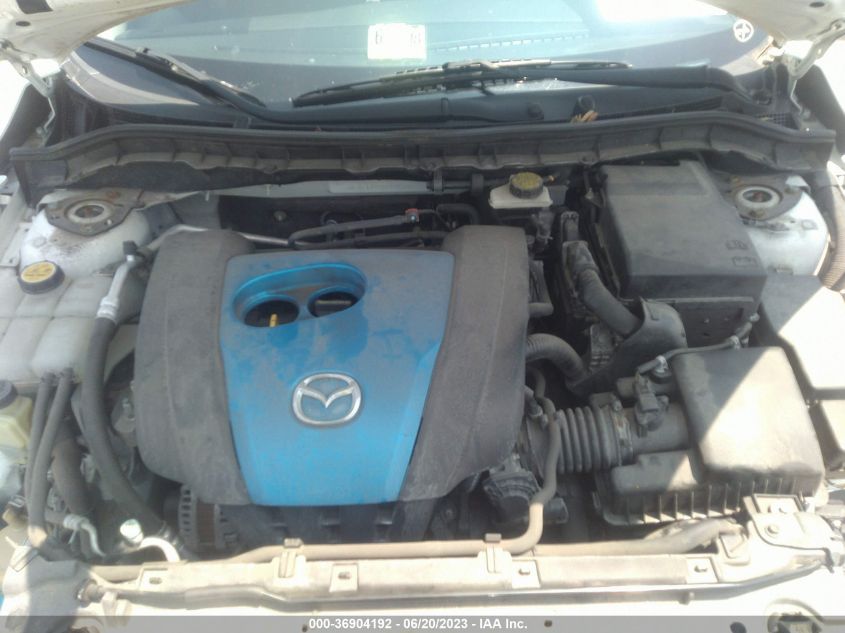 2013 MAZDA MAZDA3 I SPORT - JM1BL1U77D1845232