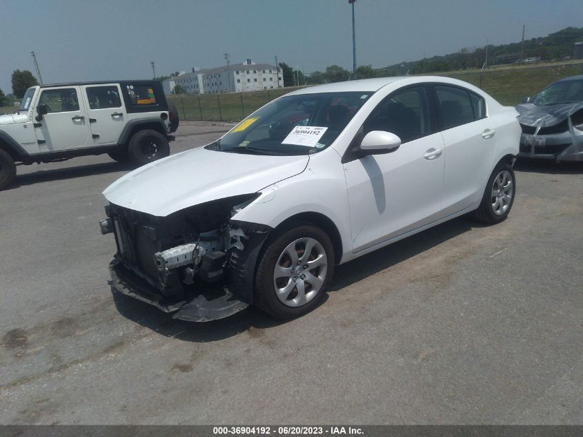 2013 MAZDA MAZDA3 I SPORT - JM1BL1U77D1845232