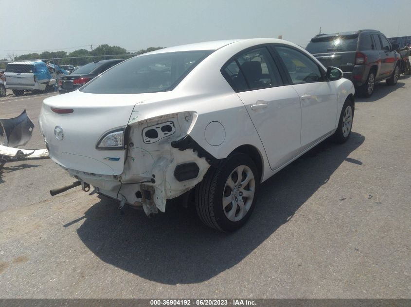 2013 MAZDA MAZDA3 I SPORT - JM1BL1U77D1845232