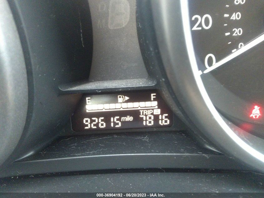 2013 MAZDA MAZDA3 I SPORT - JM1BL1U77D1845232