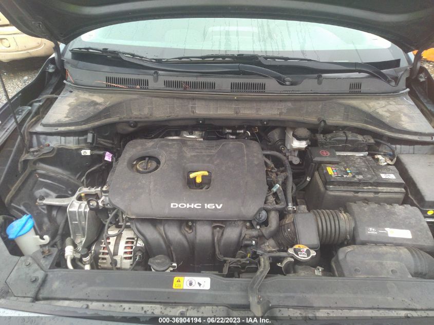 2021 HYUNDAI KONA SE - KM8K12AA0MU645735