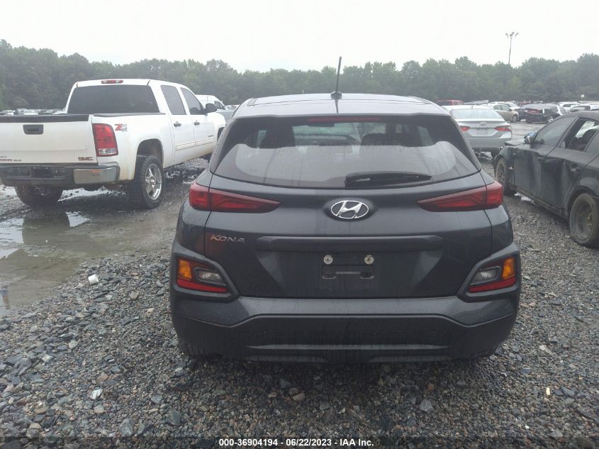 2021 HYUNDAI KONA SE - KM8K12AA0MU645735
