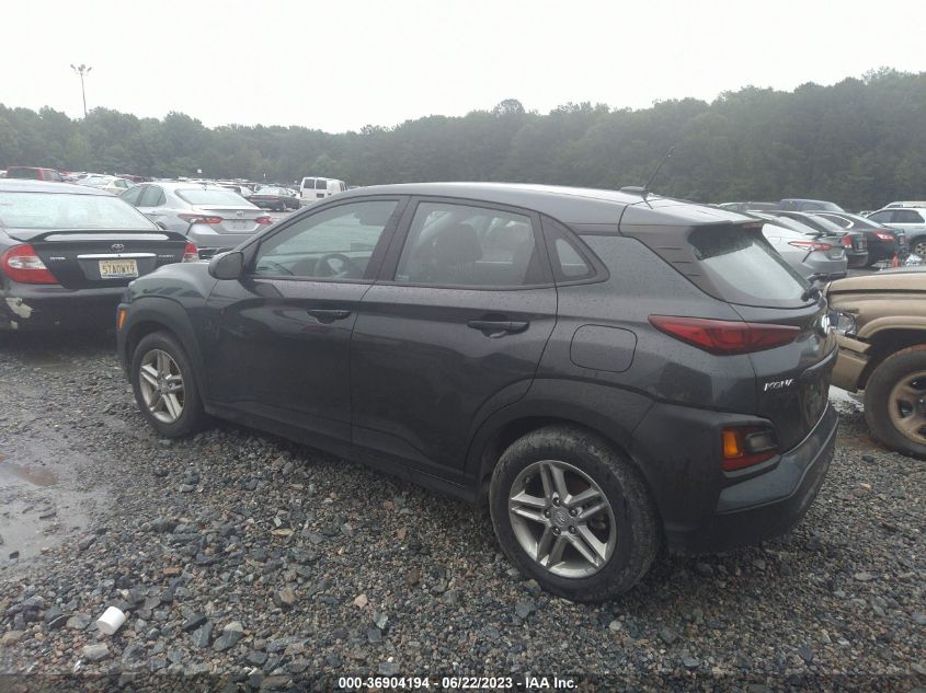 2021 HYUNDAI KONA SE - KM8K12AA0MU645735