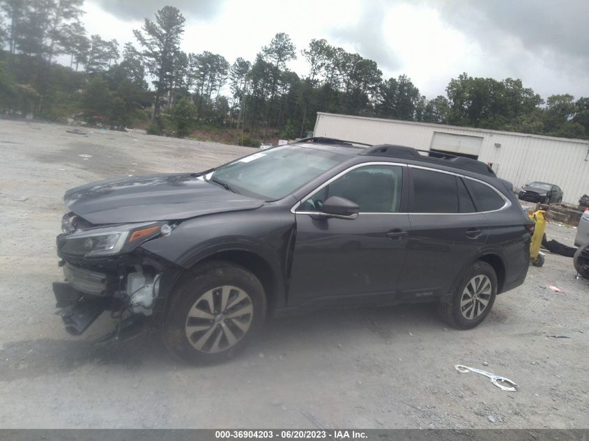 2022 SUBARU OUTBACK PREMIUM - 4S4BTAFC4N3282782
