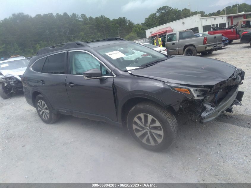 2022 SUBARU OUTBACK PREMIUM - 4S4BTAFC4N3282782