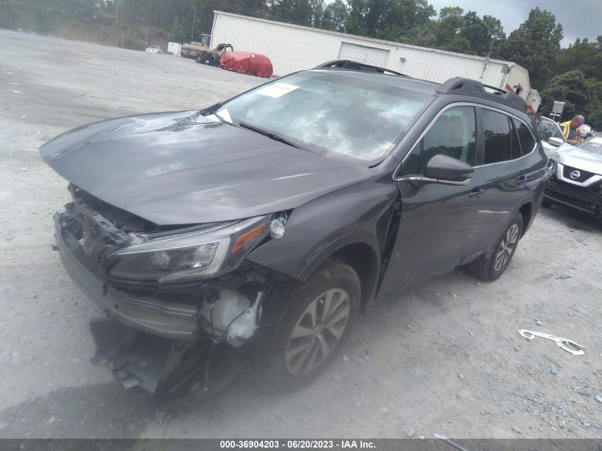 2022 SUBARU OUTBACK PREMIUM - 4S4BTAFC4N3282782