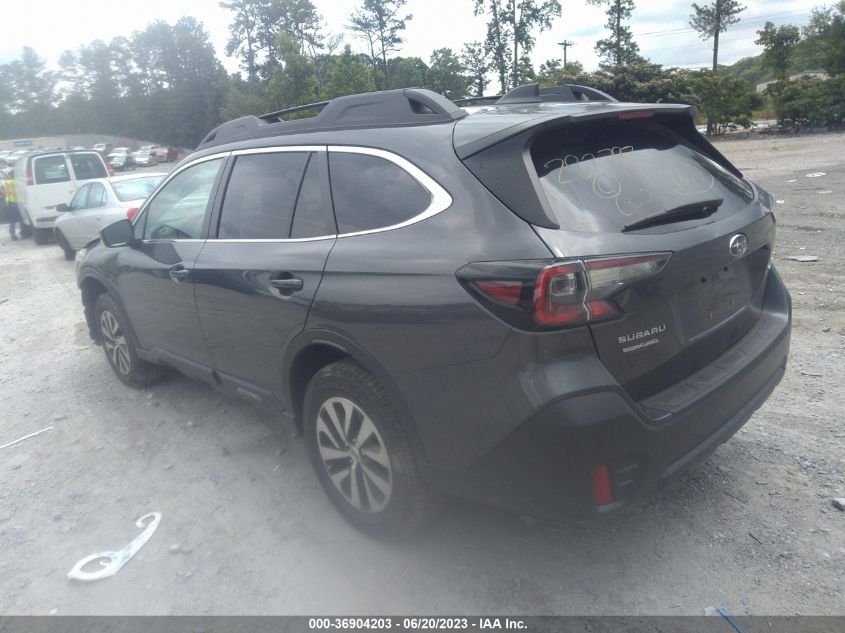 2022 SUBARU OUTBACK PREMIUM - 4S4BTAFC4N3282782