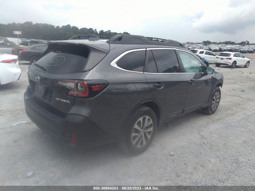 2022 SUBARU OUTBACK PREMIUM - 4S4BTAFC4N3282782