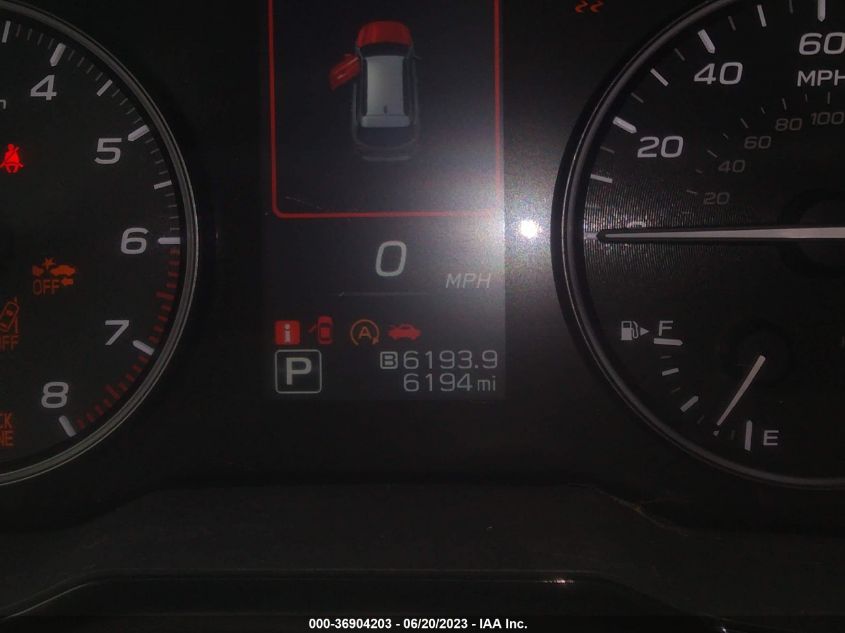2022 SUBARU OUTBACK PREMIUM - 4S4BTAFC4N3282782