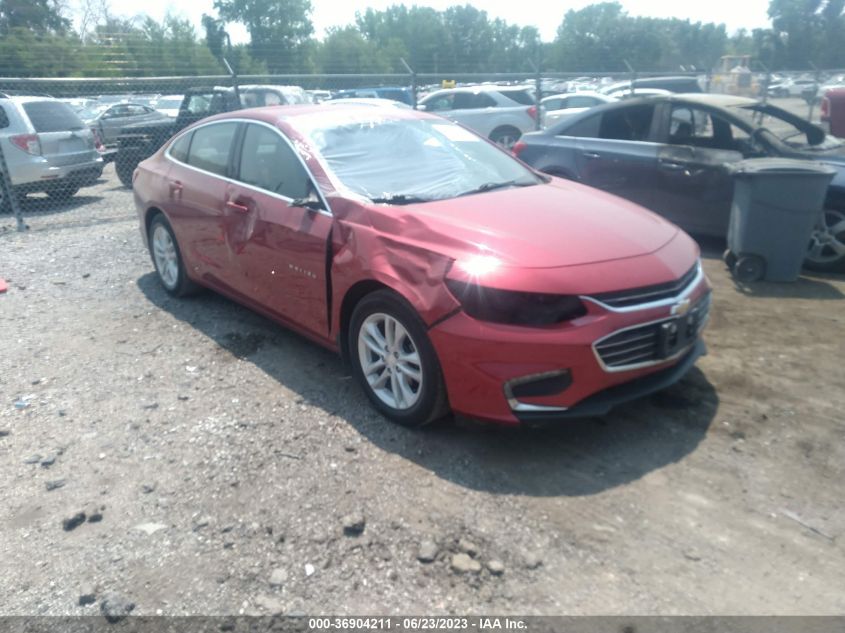 2016 CHEVROLET MALIBU LT - 1G1ZE5ST7GF213105