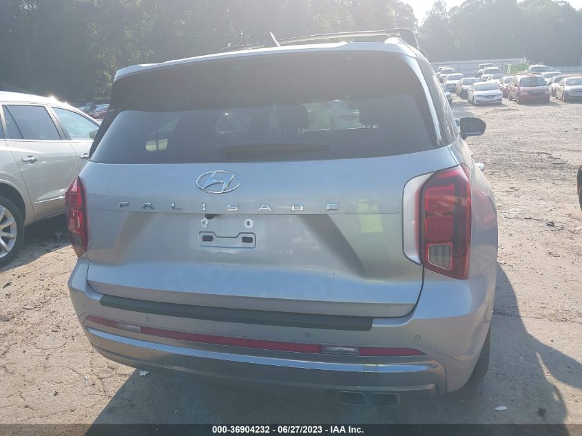 2023 HYUNDAI PALISADE CALLIGRAPHY - KM8R74GE7PU532873
