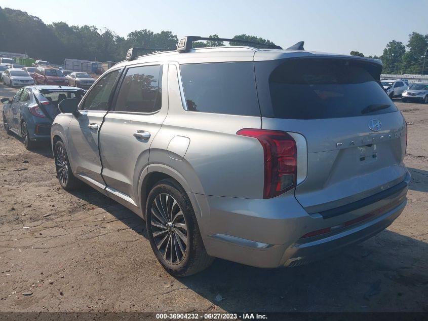 2023 HYUNDAI PALISADE CALLIGRAPHY - KM8R74GE7PU532873