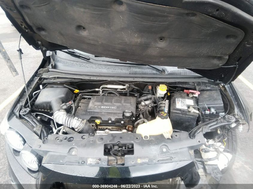 2016 CHEVROLET SONIC LT - 1G1JC6SBXG4131090