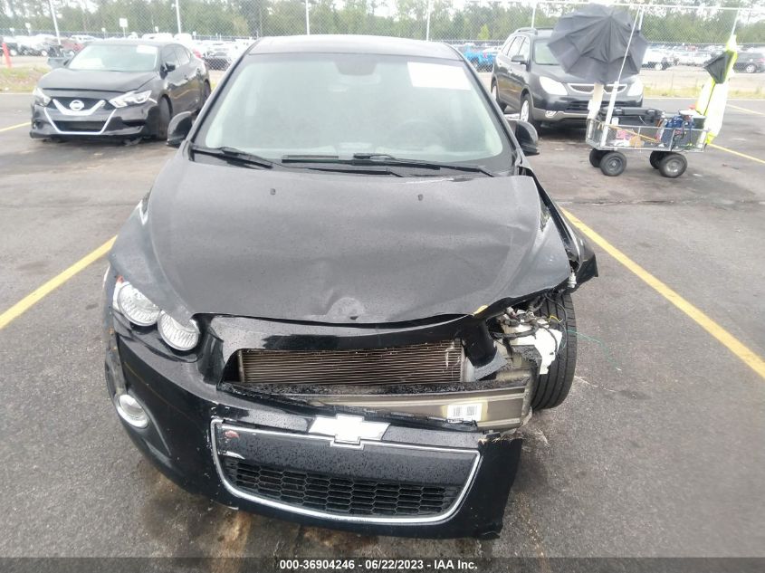 2016 CHEVROLET SONIC LT - 1G1JC6SBXG4131090