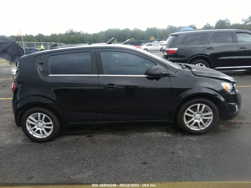 2016 CHEVROLET SONIC LT - 1G1JC6SBXG4131090