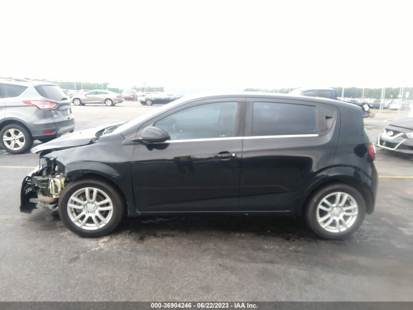 2016 CHEVROLET SONIC LT - 1G1JC6SBXG4131090