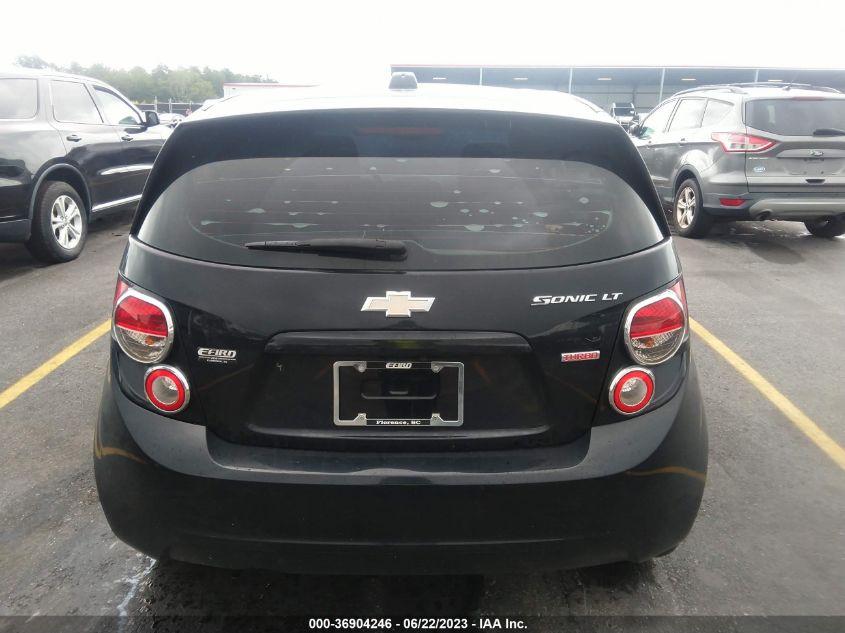 2016 CHEVROLET SONIC LT - 1G1JC6SBXG4131090