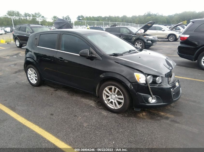 2016 CHEVROLET SONIC LT - 1G1JC6SBXG4131090