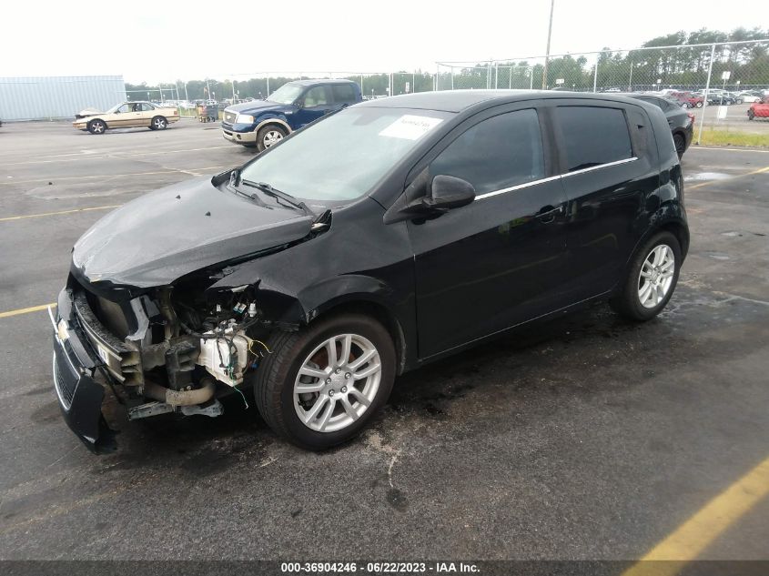 2016 CHEVROLET SONIC LT - 1G1JC6SBXG4131090