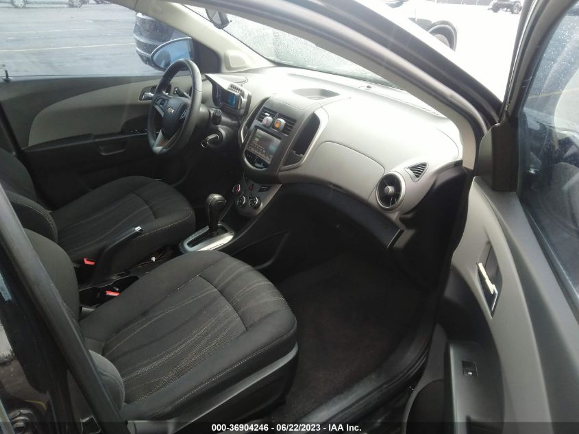2016 CHEVROLET SONIC LT - 1G1JC6SBXG4131090