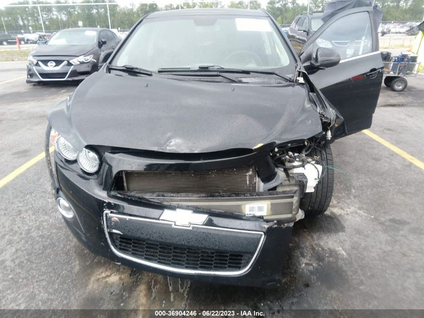 2016 CHEVROLET SONIC LT - 1G1JC6SBXG4131090