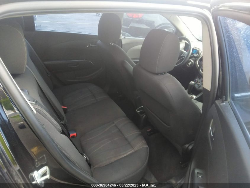 2016 CHEVROLET SONIC LT - 1G1JC6SBXG4131090