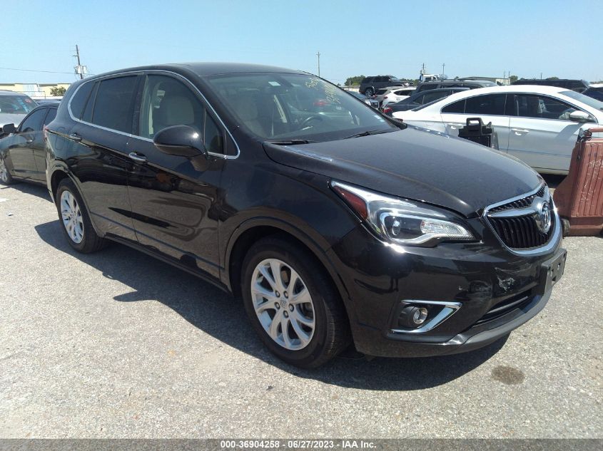 2020 BUICK ENVISION PREFERRED - LRBFXBSAXLD182714