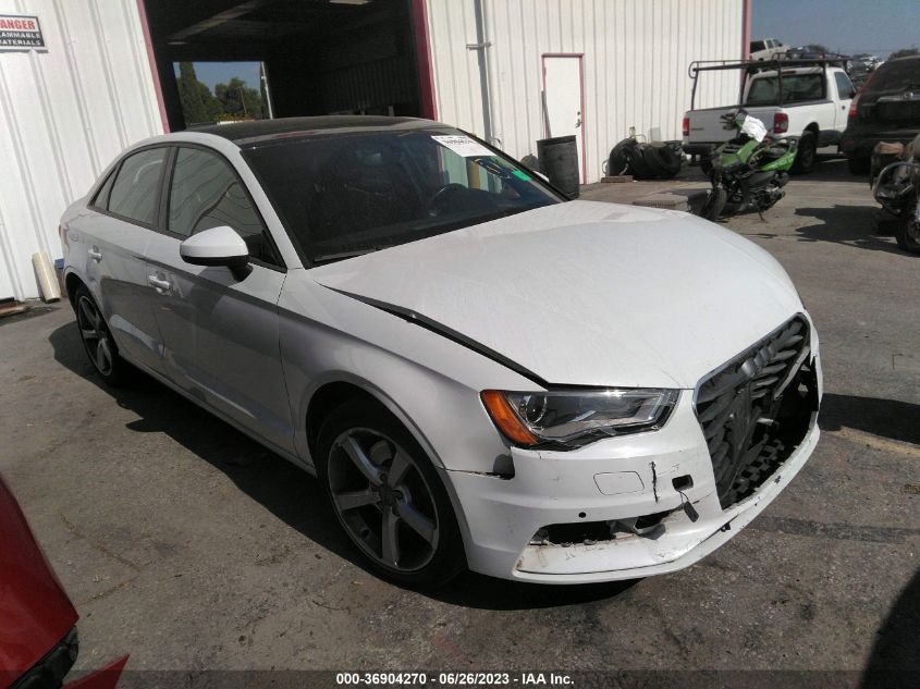 VIN WAUACGFF1F1110071 2015 AUDI A3 no.1