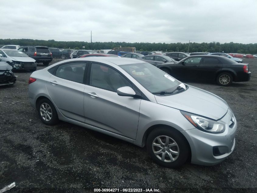 2013 HYUNDAI ACCENT GLS - KMHCT4AE9DU508905