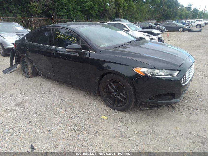 2014 FORD FUSION SE - 3FA6P0HD6ER127278