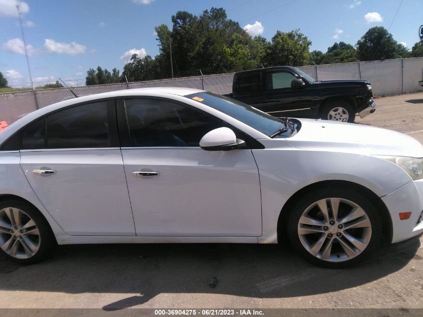2013 CHEVROLET CRUZE LTZ - 1G1PG5SB3D7277852