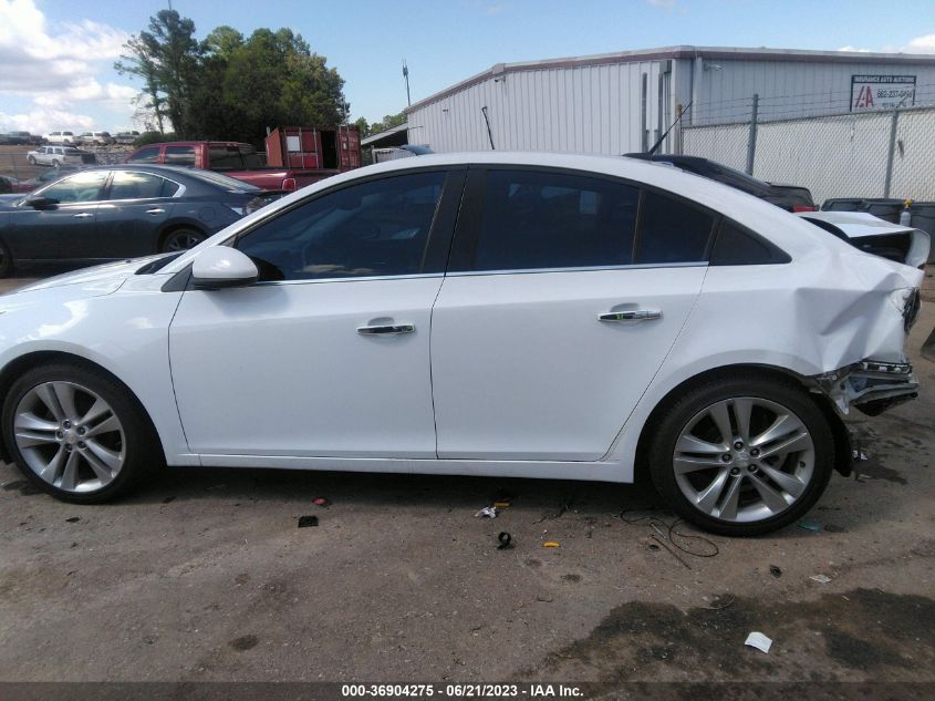 2013 CHEVROLET CRUZE LTZ - 1G1PG5SB3D7277852