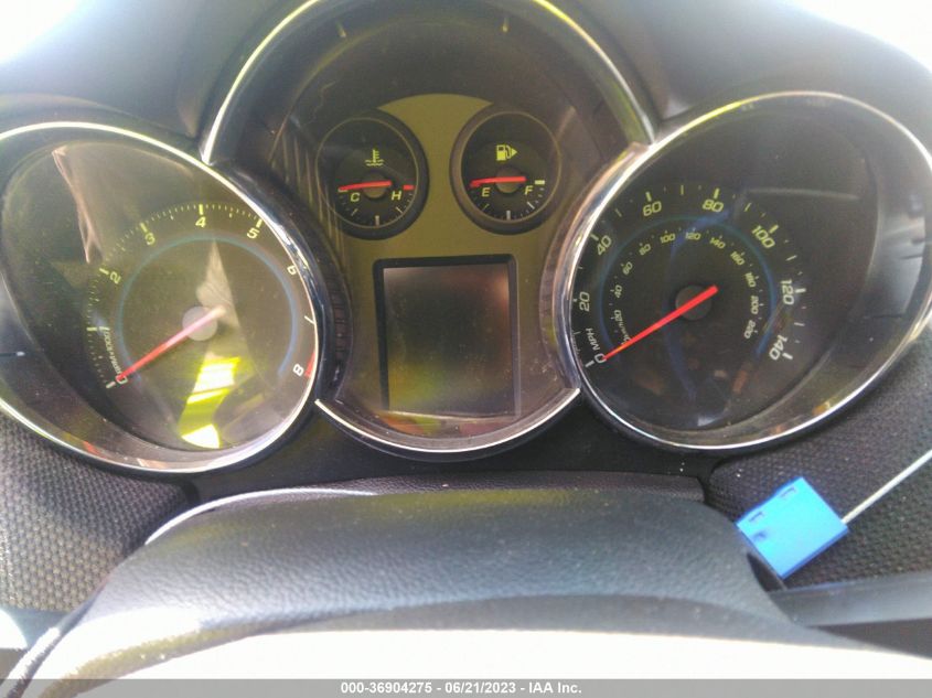 2013 CHEVROLET CRUZE LTZ - 1G1PG5SB3D7277852