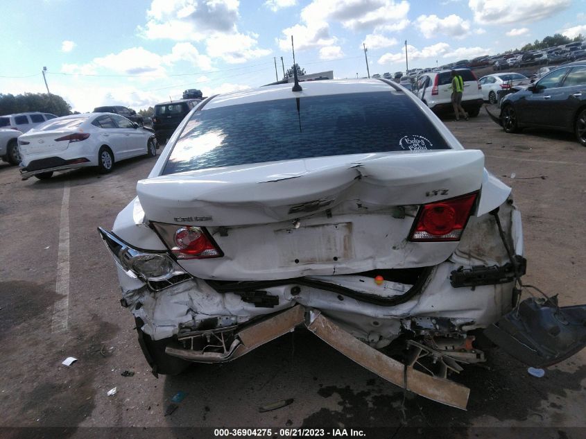 2013 CHEVROLET CRUZE LTZ - 1G1PG5SB3D7277852