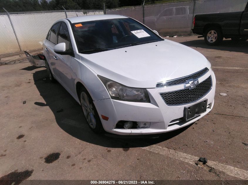 2013 CHEVROLET CRUZE LTZ - 1G1PG5SB3D7277852
