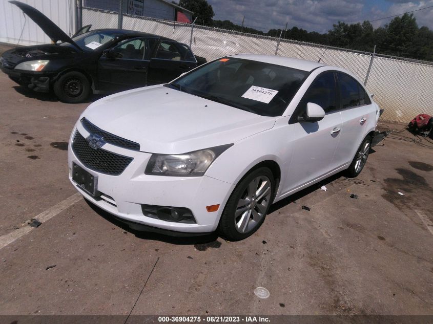 2013 CHEVROLET CRUZE LTZ - 1G1PG5SB3D7277852