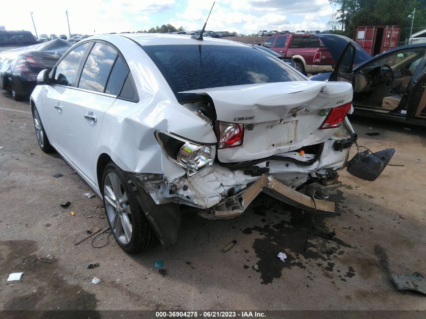 2013 CHEVROLET CRUZE LTZ - 1G1PG5SB3D7277852