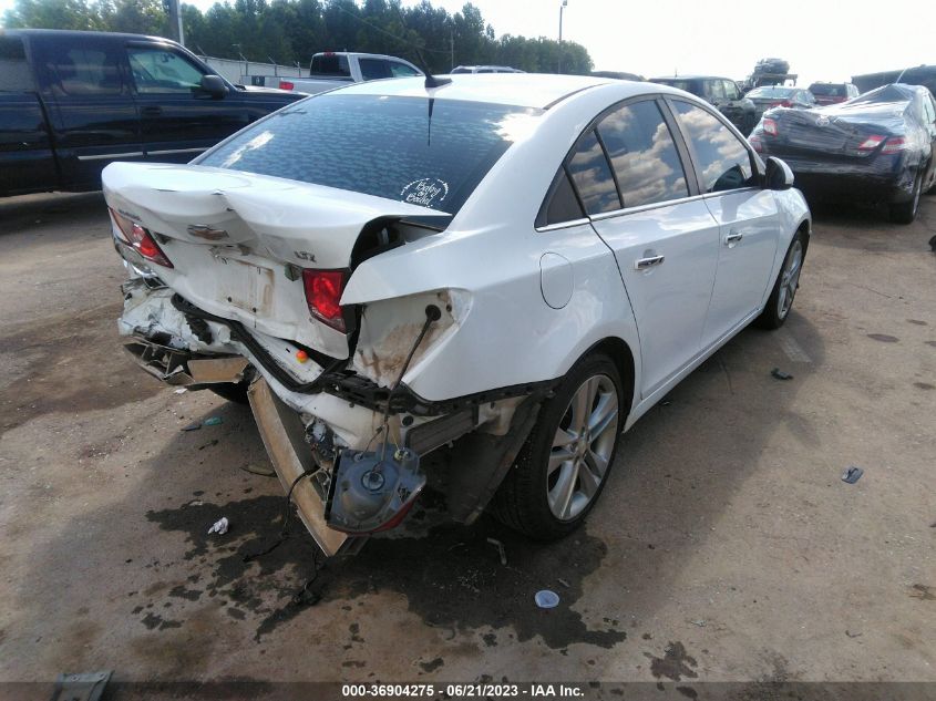 2013 CHEVROLET CRUZE LTZ - 1G1PG5SB3D7277852