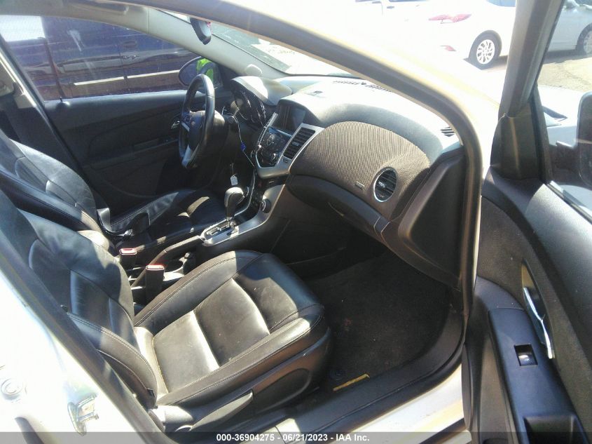 2013 CHEVROLET CRUZE LTZ - 1G1PG5SB3D7277852