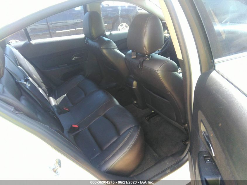 2013 CHEVROLET CRUZE LTZ - 1G1PG5SB3D7277852