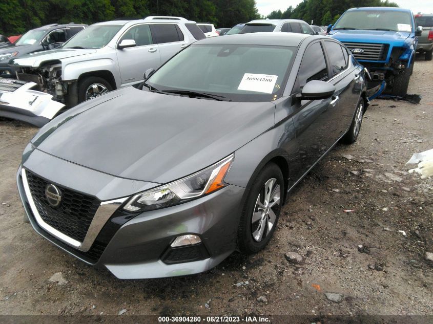 2021 NISSAN ALTIMA 2.5 S - 1N4BL4BV9MN329178