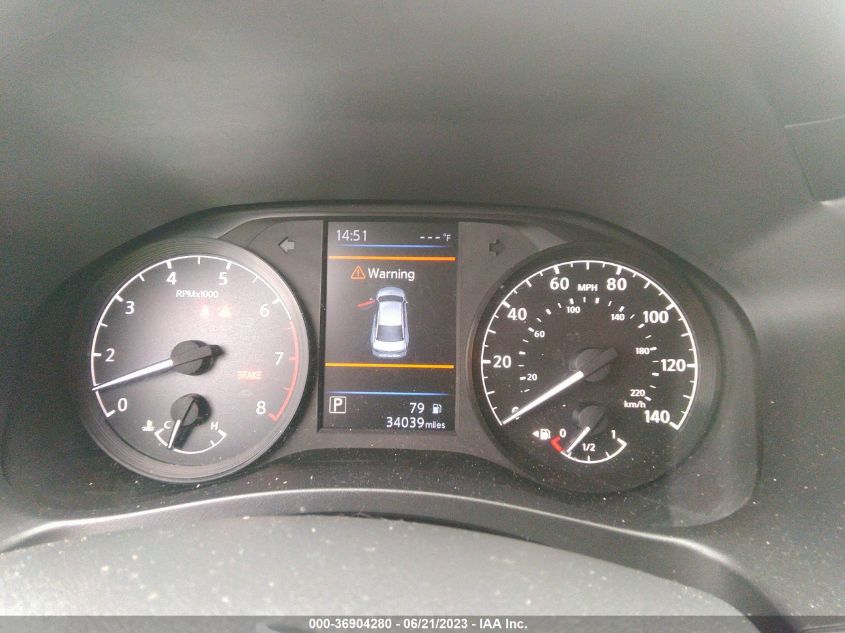 2021 NISSAN ALTIMA 2.5 S - 1N4BL4BV9MN329178