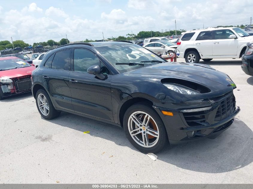 2016 PORSCHE MACAN S - WP1AB2A50GLB45910