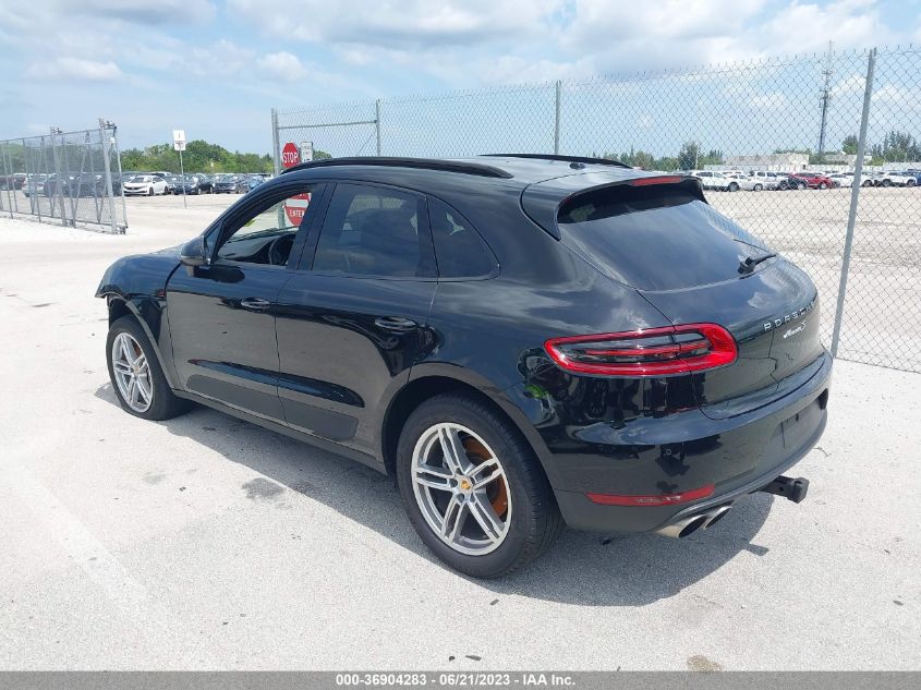 2016 PORSCHE MACAN S - WP1AB2A50GLB45910